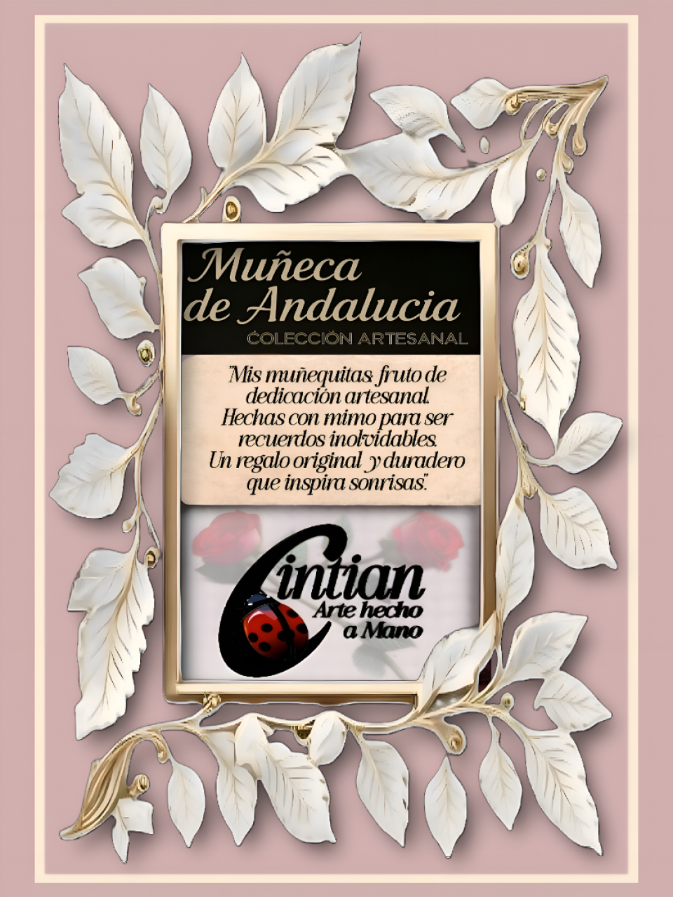Portada del Catalogo de Muñeca de Andalucía