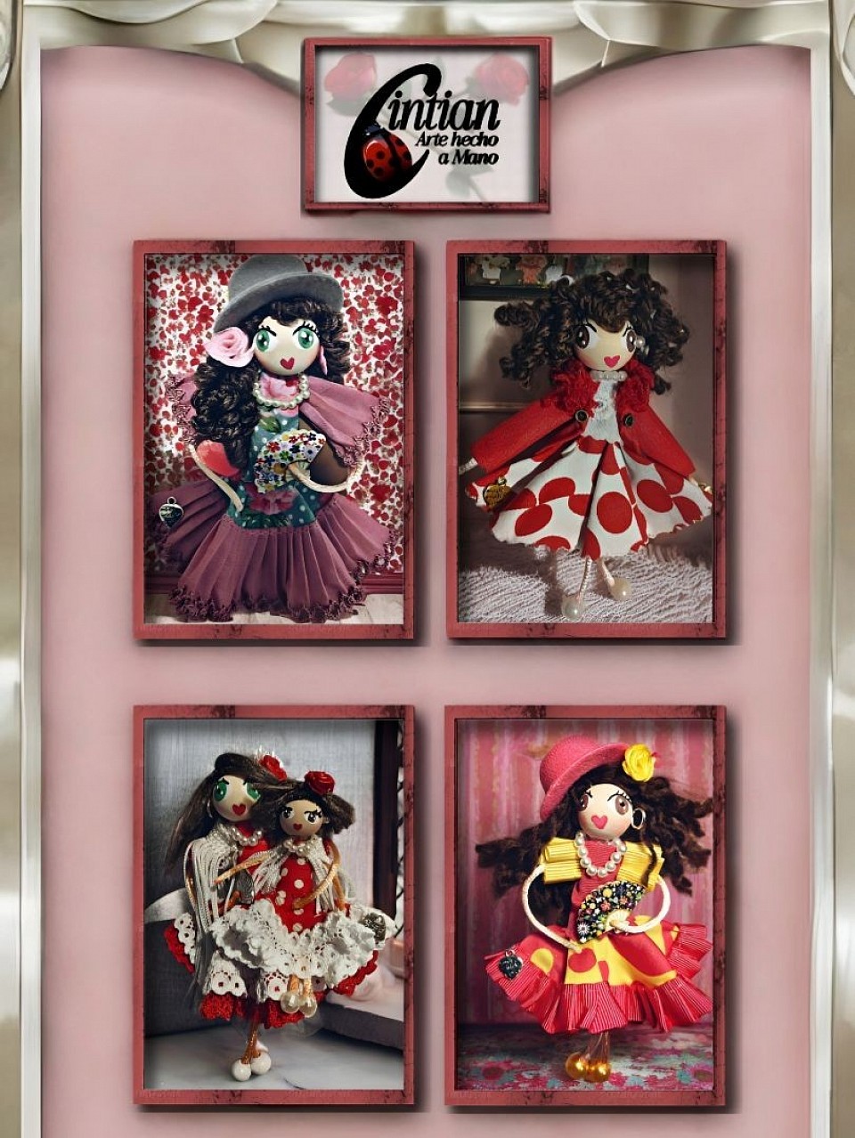 Broches Artesanales