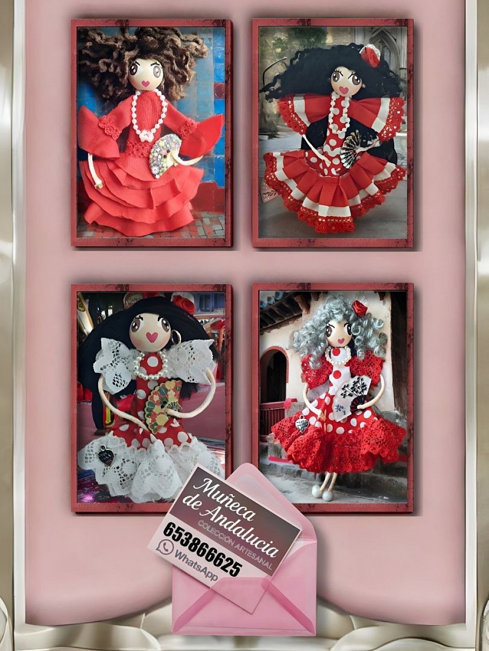 Muñecas artesanales