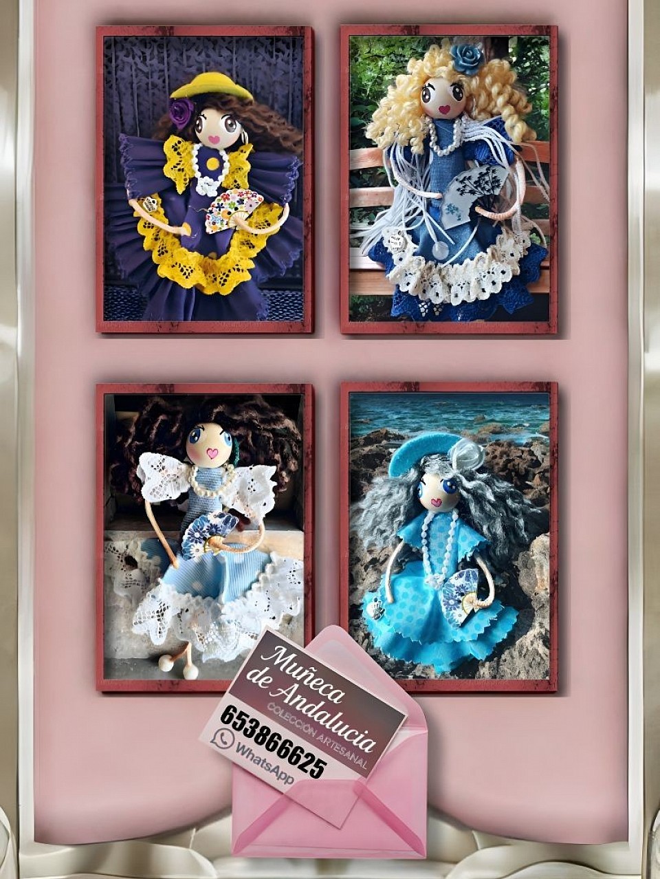 Broches artesanales hechos a mano