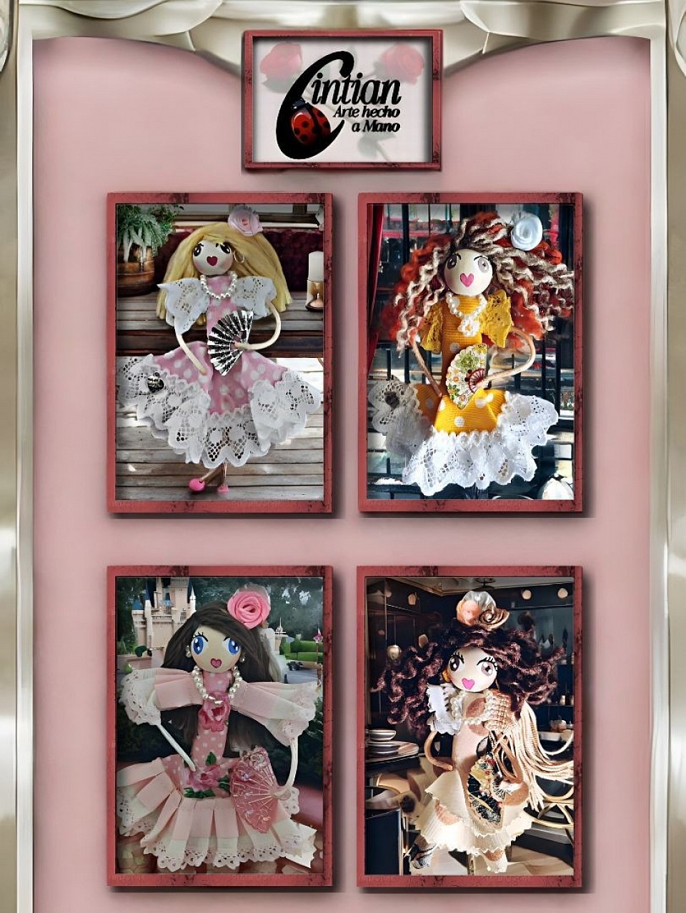 Muñecas personalizadas