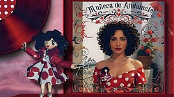 Muñeca de Andalucía Single