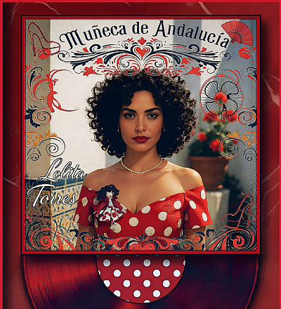 Muñeca de Andalucia Single
