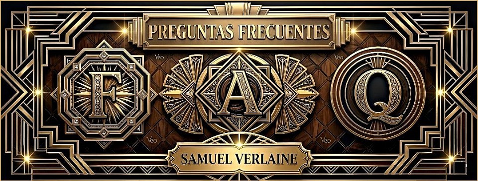 Preguntas Frecuentes a Samuel Verlaine FAQ