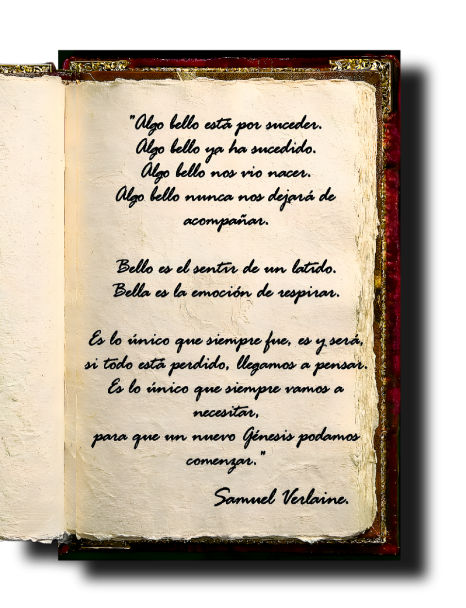 Cita Samuel Verlaine