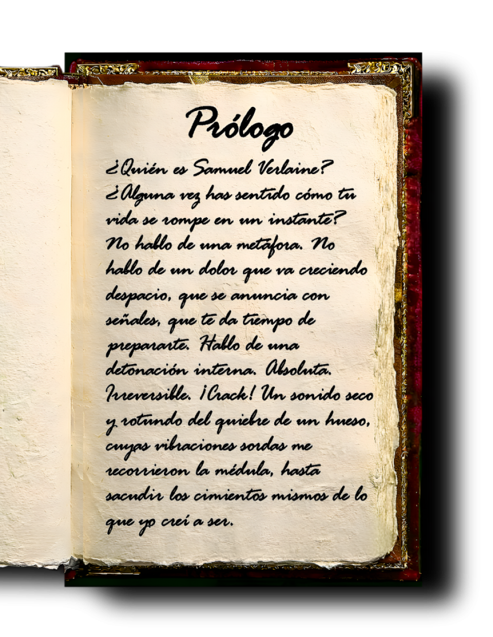 Samuel Verlaine Prólogo