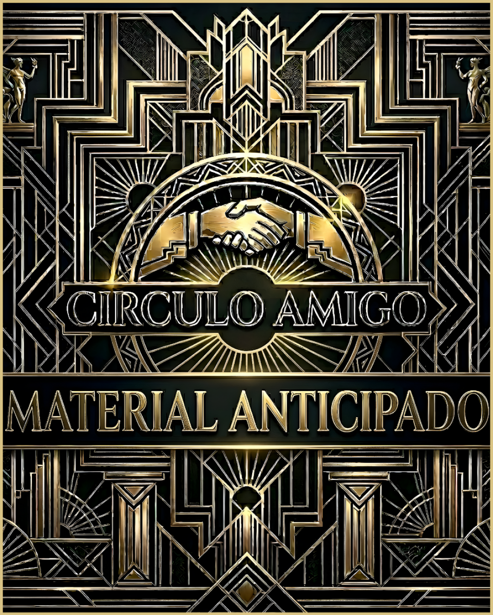 Material Anticipado del C&iacute;rculo Amigo de Samuel Verlaine