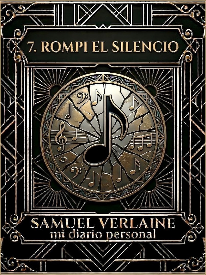 Romp&iacute; el Silencio Mi Diario Personal Samuel Verlaine