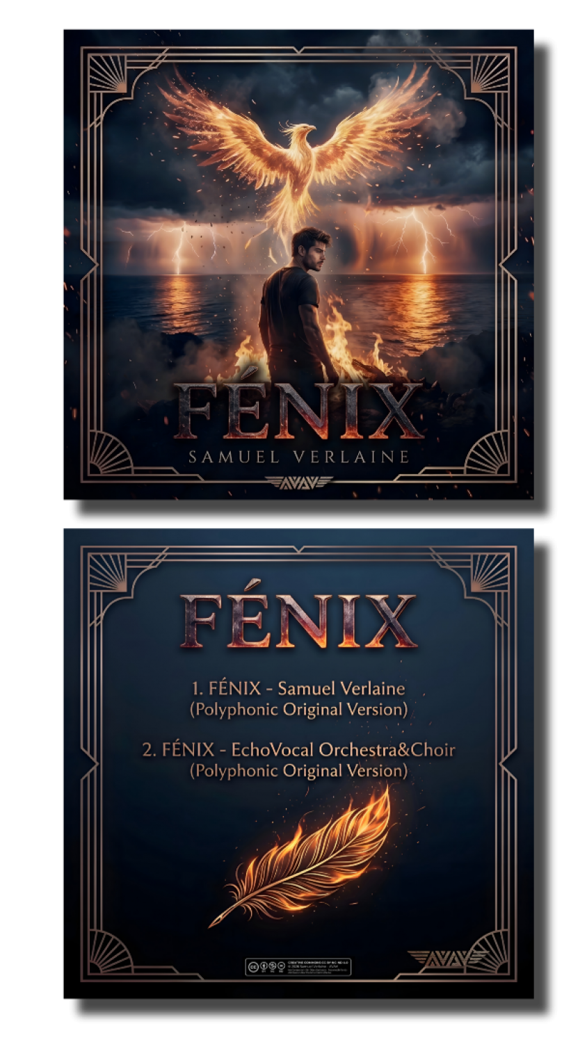 Samuel Verlaine - FÉNIX (Single)