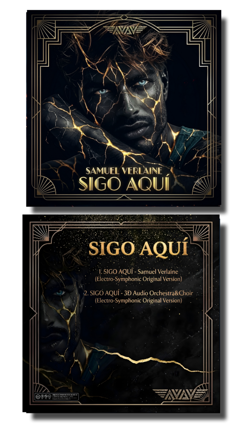 Samuel Verlaine - SIGO AQUÍ (Single)